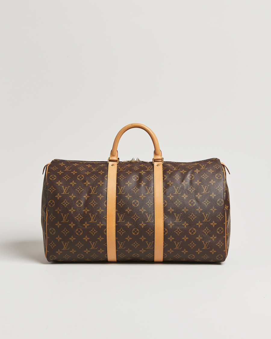 Mies | Louis Vuitton Pre-Owned Keepall 50 Bag Monogram | Louis Vuitton Pre-Owned | Keepall 50 Bag Monogram