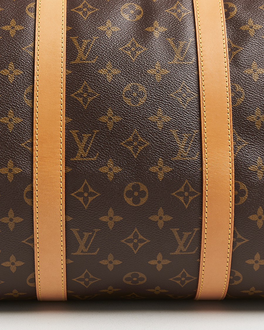 Mies | Louis Vuitton Pre-Owned Keepall 50 Bag Monogram | Louis Vuitton Pre-Owned | Keepall 50 Bag Monogram