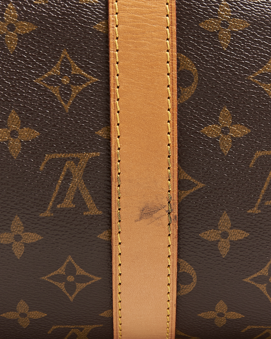 Mies | Louis Vuitton Pre-Owned Keepall 50 Bag Monogram | Louis Vuitton Pre-Owned | Keepall 50 Bag Monogram