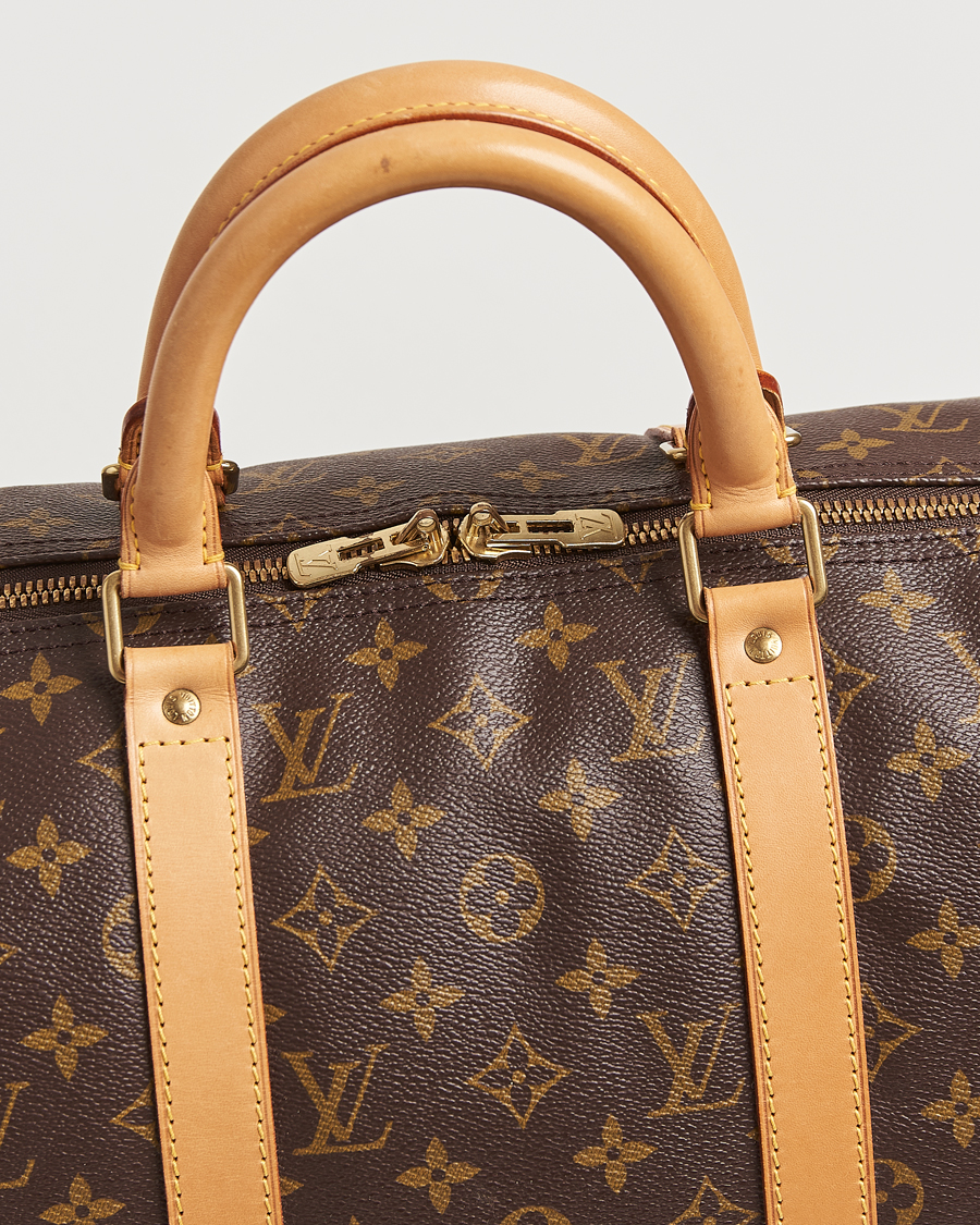 Mies | Louis Vuitton Pre-Owned Keepall 50 Bag Monogram | Louis Vuitton Pre-Owned | Keepall 50 Bag Monogram