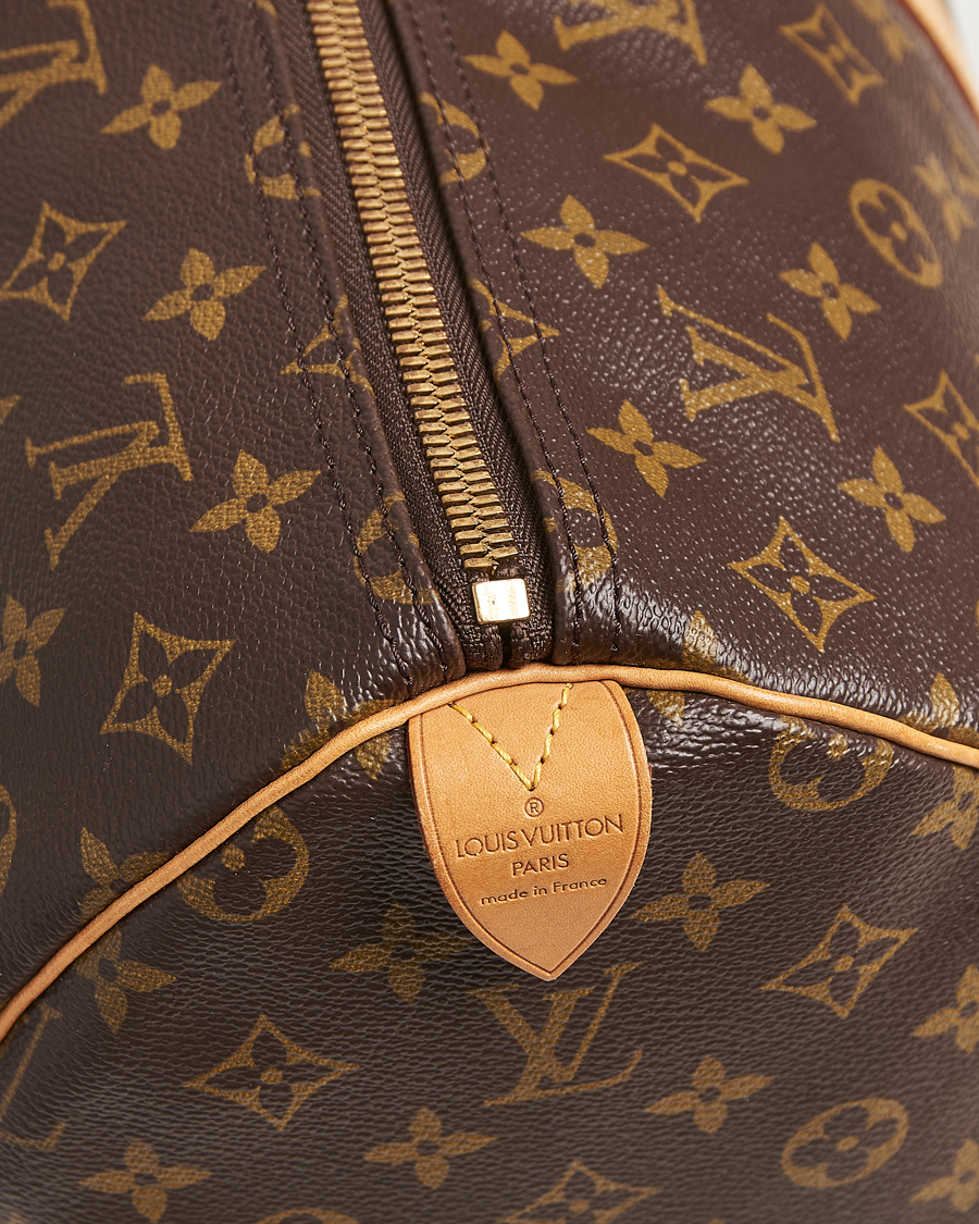 Mies | Louis Vuitton Pre-Owned Keepall 50 Bag Monogram | Louis Vuitton Pre-Owned | Keepall 50 Bag Monogram