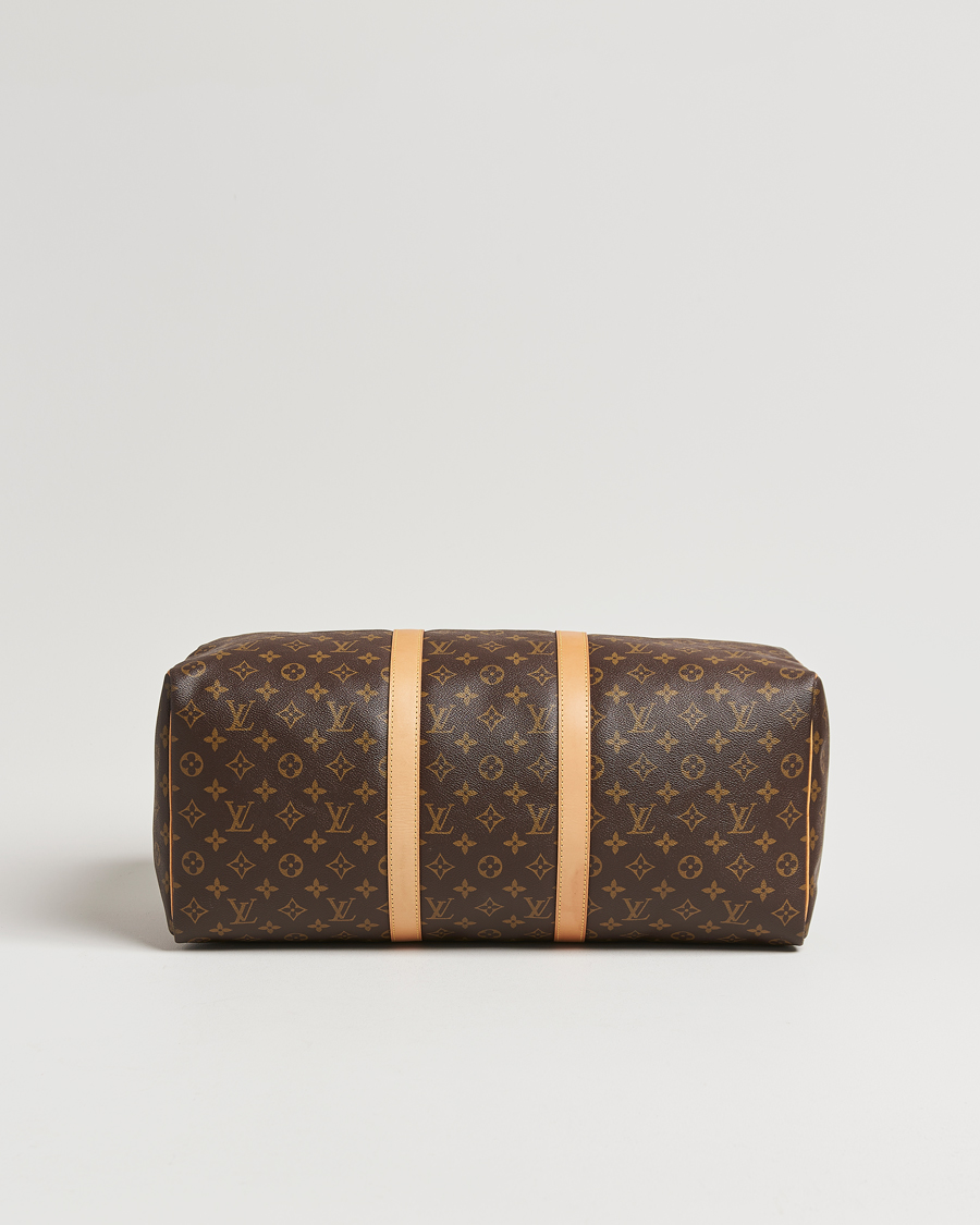 Mies | Louis Vuitton Pre-Owned Keepall 50 Bag Monogram | Louis Vuitton Pre-Owned | Keepall 50 Bag Monogram