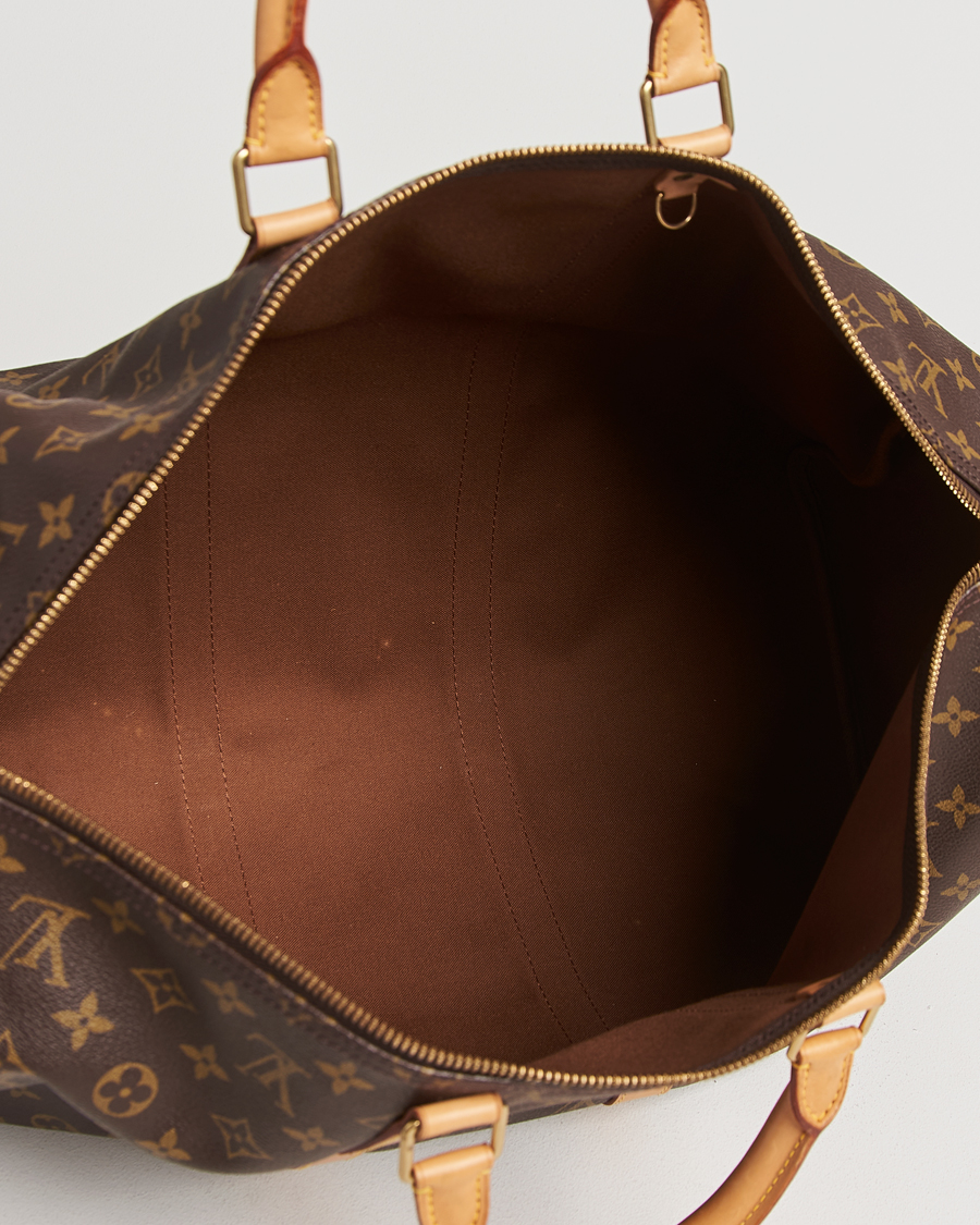 Mies | Louis Vuitton Pre-Owned Keepall 50 Bag Monogram | Louis Vuitton Pre-Owned | Keepall 50 Bag Monogram