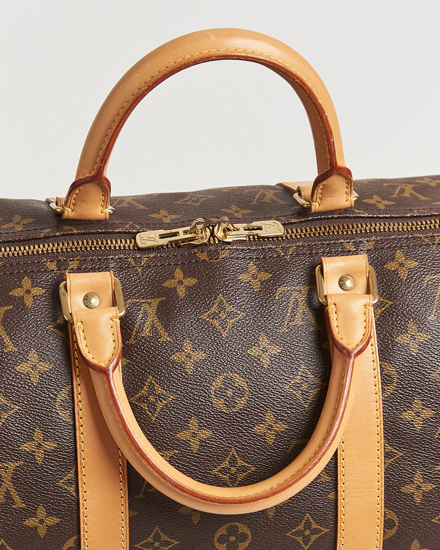 Mies | Louis Vuitton Pre-Owned Keepall 50 Bag Monogram | Louis Vuitton Pre-Owned | Keepall 50 Bag Monogram
