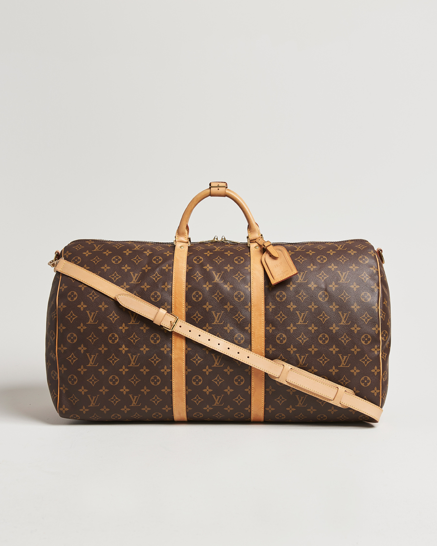 Mies | Louis Vuitton Pre-Owned Keepall Bandoulière 60 Monogram | Louis Vuitton Pre-Owned | Keepall Bandoulière 60 Monogram