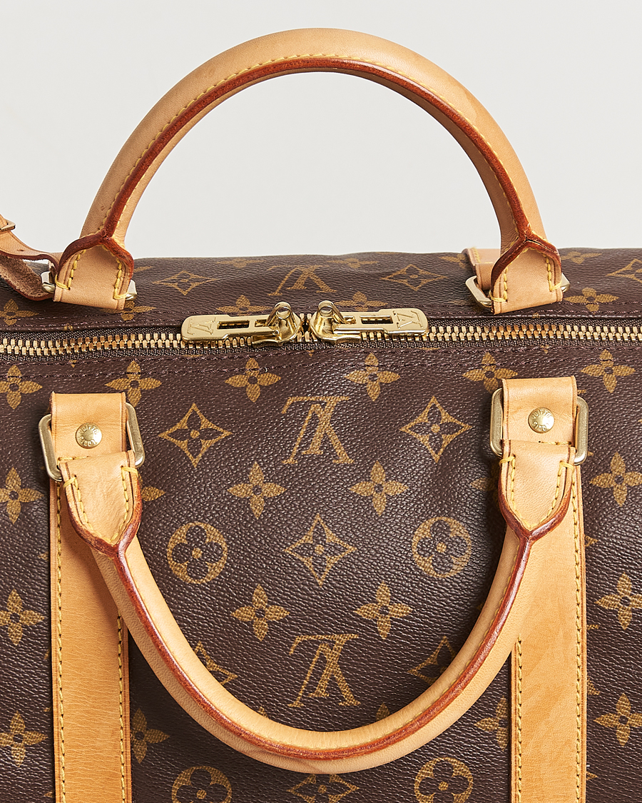 Mies | Louis Vuitton Pre-Owned Keepall Bandoulière 60 Monogram | Louis Vuitton Pre-Owned | Keepall Bandoulière 60 Monogram