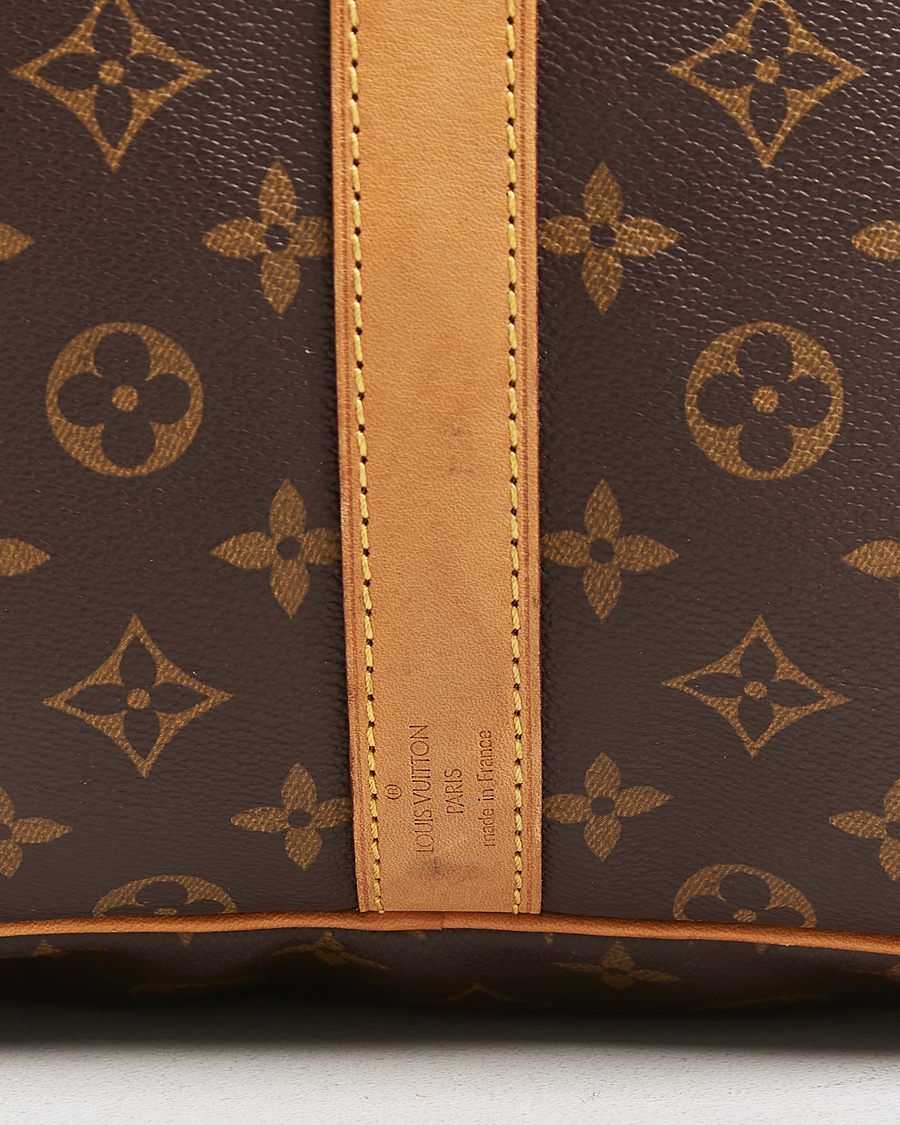 Mies | Louis Vuitton Pre-Owned Keepall Bandoulière 60 Monogram | Louis Vuitton Pre-Owned | Keepall Bandoulière 60 Monogram
