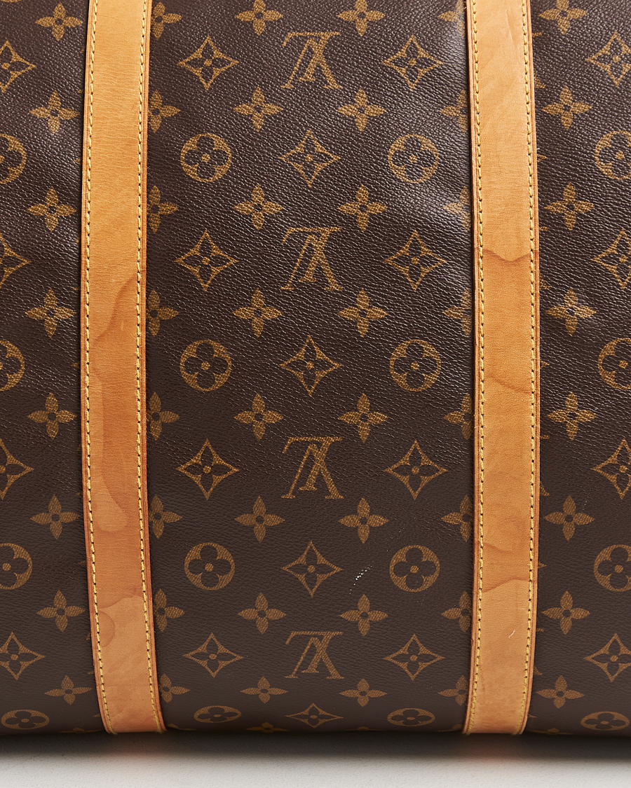 Mies | Louis Vuitton Pre-Owned Keepall Bandoulière 60 Monogram | Louis Vuitton Pre-Owned | Keepall Bandoulière 60 Monogram