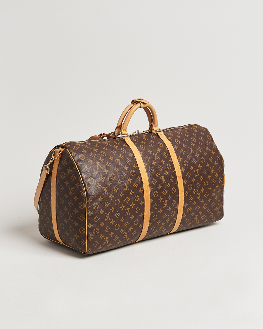 Mies | Louis Vuitton Pre-Owned Keepall Bandoulière 60 Monogram | Louis Vuitton Pre-Owned | Keepall Bandoulière 60 Monogram