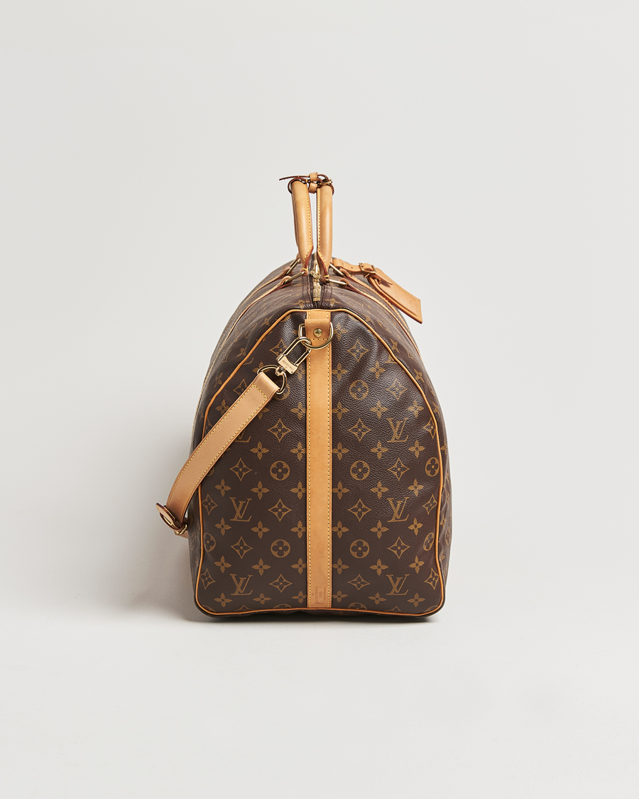 Mies | Louis Vuitton Pre-Owned Keepall Bandoulière 60 Monogram | Louis Vuitton Pre-Owned | Keepall Bandoulière 60 Monogram