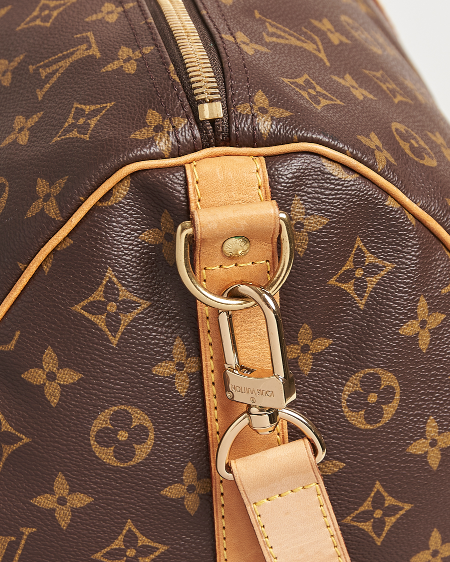 Mies | Louis Vuitton Pre-Owned Keepall Bandoulière 60 Monogram | Louis Vuitton Pre-Owned | Keepall Bandoulière 60 Monogram