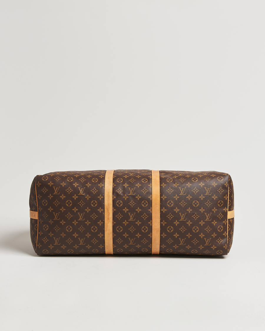 Mies | Louis Vuitton Pre-Owned Keepall Bandoulière 60 Monogram | Louis Vuitton Pre-Owned | Keepall Bandoulière 60 Monogram
