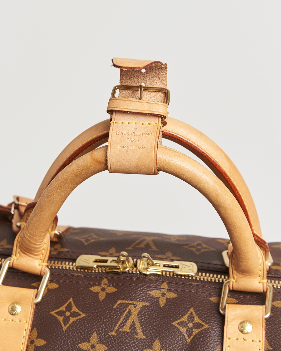 Mies | Louis Vuitton Pre-Owned Keepall Bandoulière 60 Monogram | Louis Vuitton Pre-Owned | Keepall Bandoulière 60 Monogram