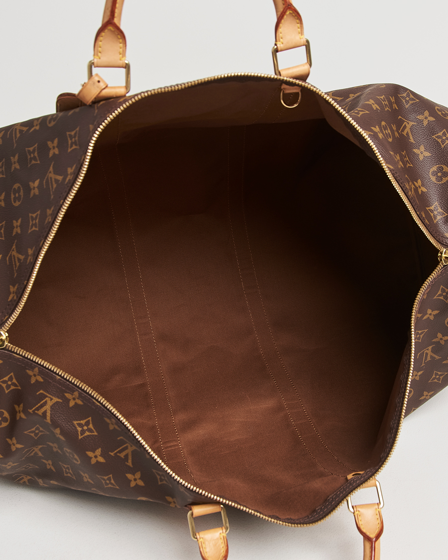 Mies | Louis Vuitton Pre-Owned Keepall Bandoulière 60 Monogram | Louis Vuitton Pre-Owned | Keepall Bandoulière 60 Monogram