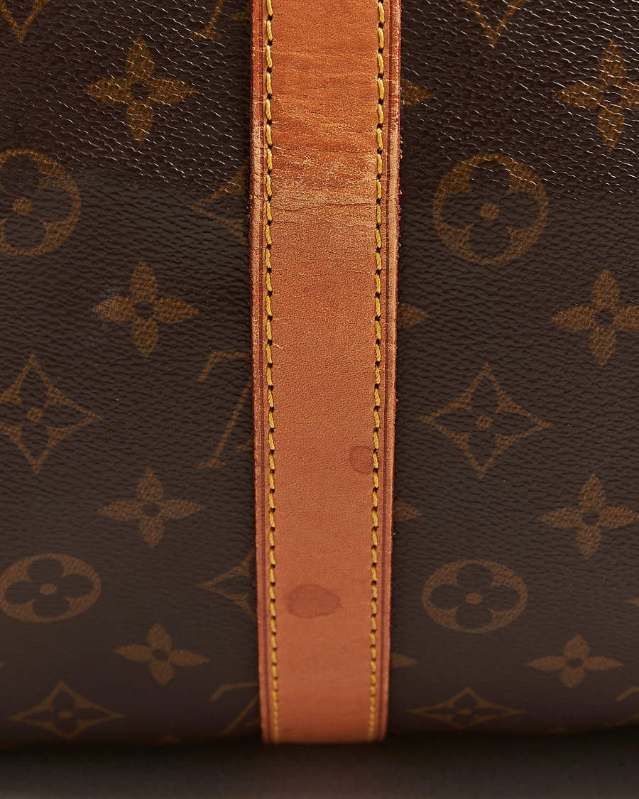 Mies | Louis Vuitton Pre-Owned Keepall 55 Bag Monogram | Louis Vuitton Pre-Owned | Keepall 55 Bag Monogram
