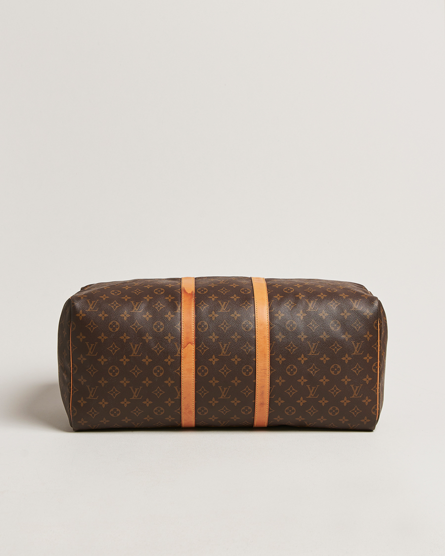 Mies | Louis Vuitton Pre-Owned Keepall 55 Bag Monogram | Louis Vuitton Pre-Owned | Keepall 55 Bag Monogram