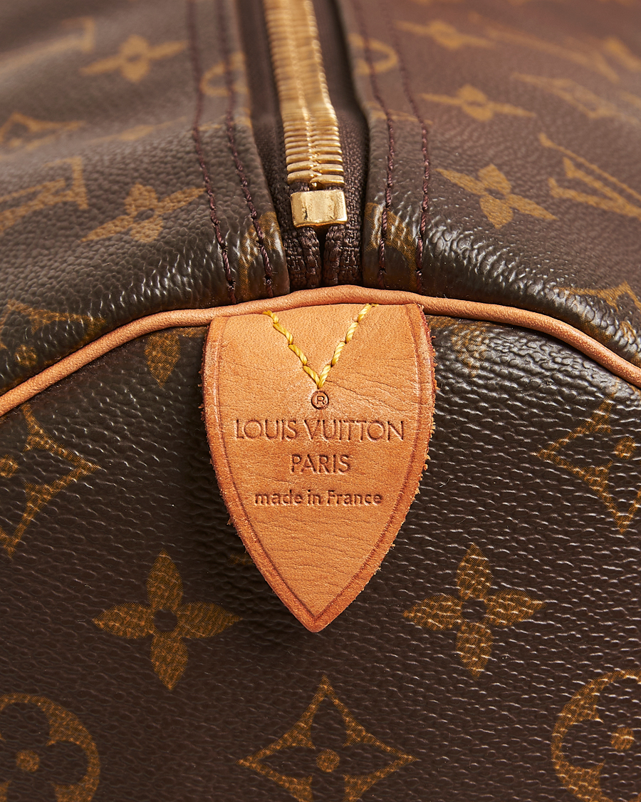 Mies | Louis Vuitton Pre-Owned Keepall 55 Bag Monogram | Louis Vuitton Pre-Owned | Keepall 55 Bag Monogram