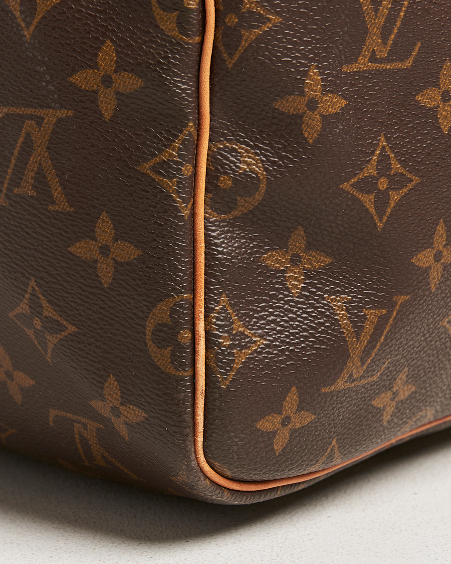 Mies | Louis Vuitton Pre-Owned Keepall 55 Bag Monogram | Louis Vuitton Pre-Owned | Keepall 55 Bag Monogram