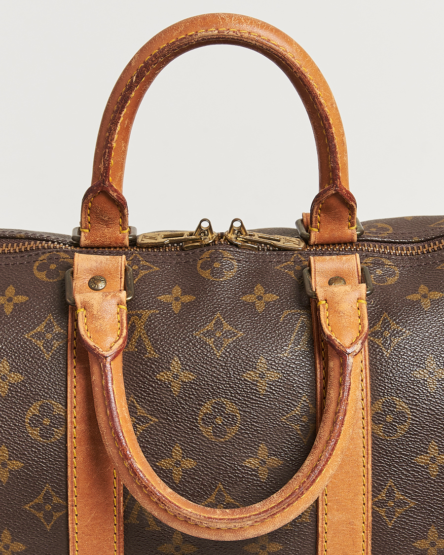 Mies | Louis Vuitton Pre-Owned Keepall 45 Bag Monogram | Louis Vuitton Pre-Owned | Keepall 45 Bag Monogram