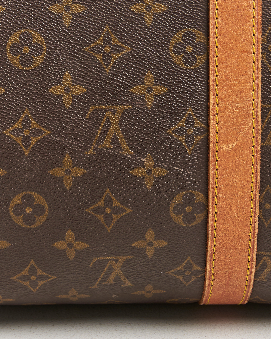 Mies | Louis Vuitton Pre-Owned Keepall 45 Bag Monogram | Louis Vuitton Pre-Owned | Keepall 45 Bag Monogram