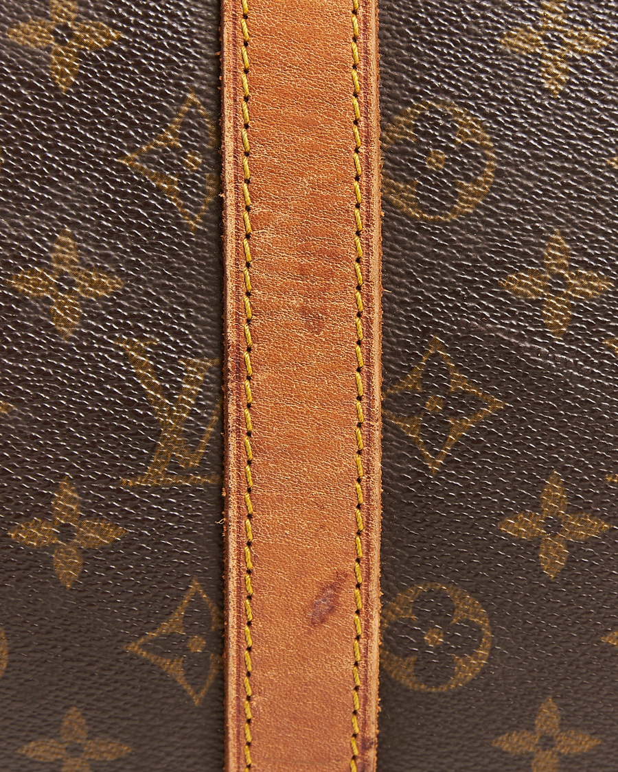 Mies | Louis Vuitton Pre-Owned Keepall 45 Bag Monogram | Louis Vuitton Pre-Owned | Keepall 45 Bag Monogram