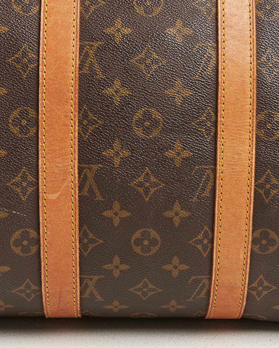 Mies | Louis Vuitton Pre-Owned Keepall 45 Bag Monogram | Louis Vuitton Pre-Owned | Keepall 45 Bag Monogram