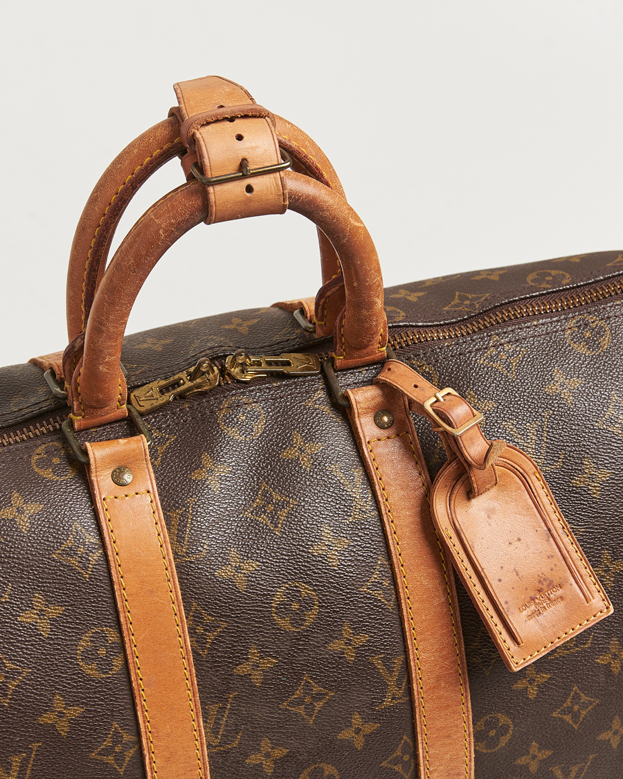 Mies | Louis Vuitton Pre-Owned Keepall 45 Bag Monogram | Louis Vuitton Pre-Owned | Keepall 45 Bag Monogram