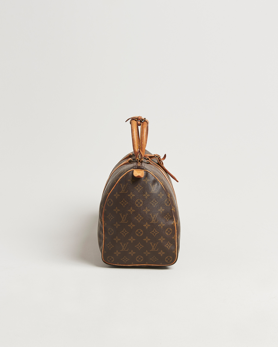 Mies | Louis Vuitton Pre-Owned Keepall 45 Bag Monogram | Louis Vuitton Pre-Owned | Keepall 45 Bag Monogram