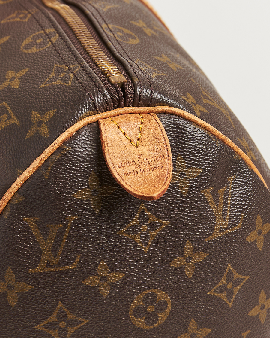 Mies | Louis Vuitton Pre-Owned Keepall 45 Bag Monogram | Louis Vuitton Pre-Owned | Keepall 45 Bag Monogram