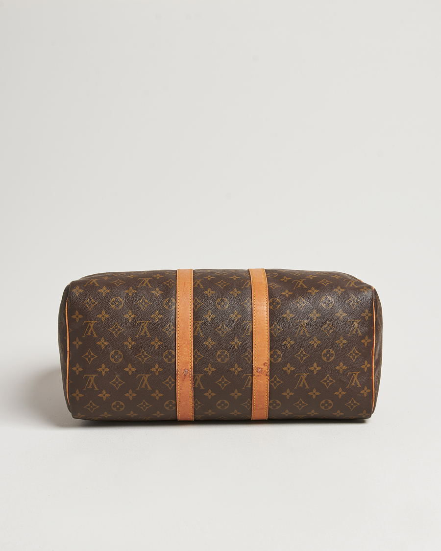 Mies | Louis Vuitton Pre-Owned Keepall 45 Bag Monogram | Louis Vuitton Pre-Owned | Keepall 45 Bag Monogram