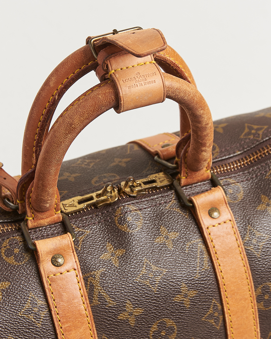 Mies | Louis Vuitton Pre-Owned Keepall 45 Bag Monogram | Louis Vuitton Pre-Owned | Keepall 45 Bag Monogram
