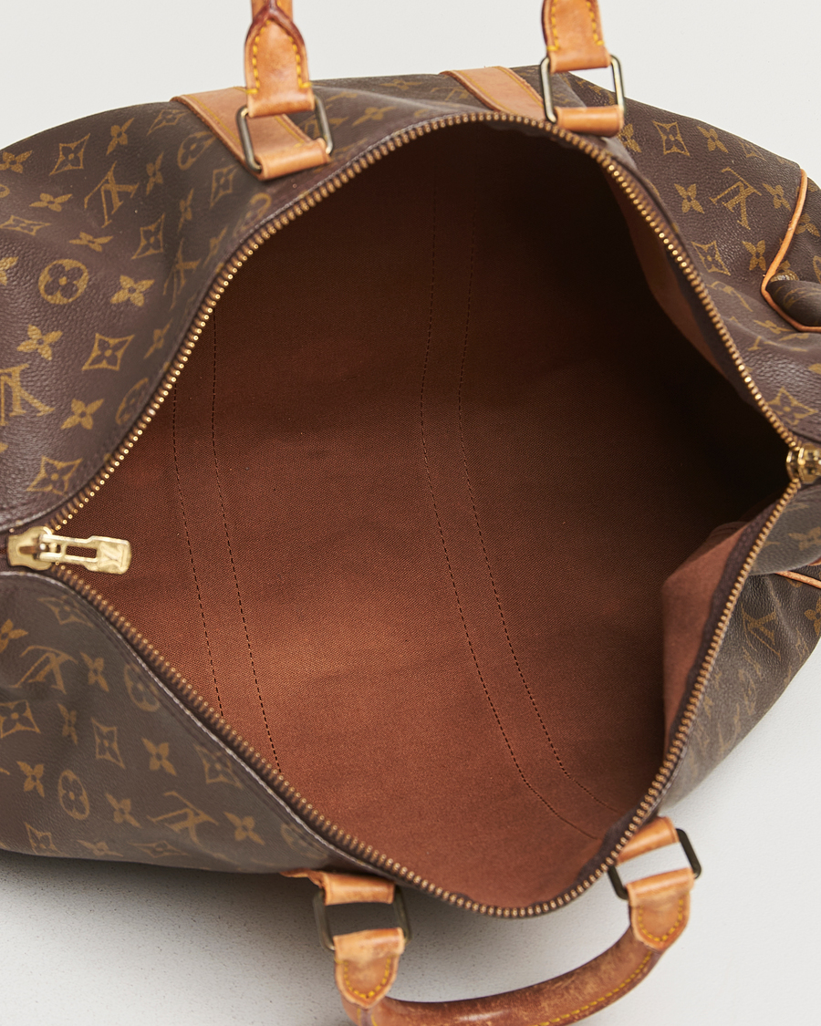 Mies | Louis Vuitton Pre-Owned Keepall 45 Bag Monogram | Louis Vuitton Pre-Owned | Keepall 45 Bag Monogram