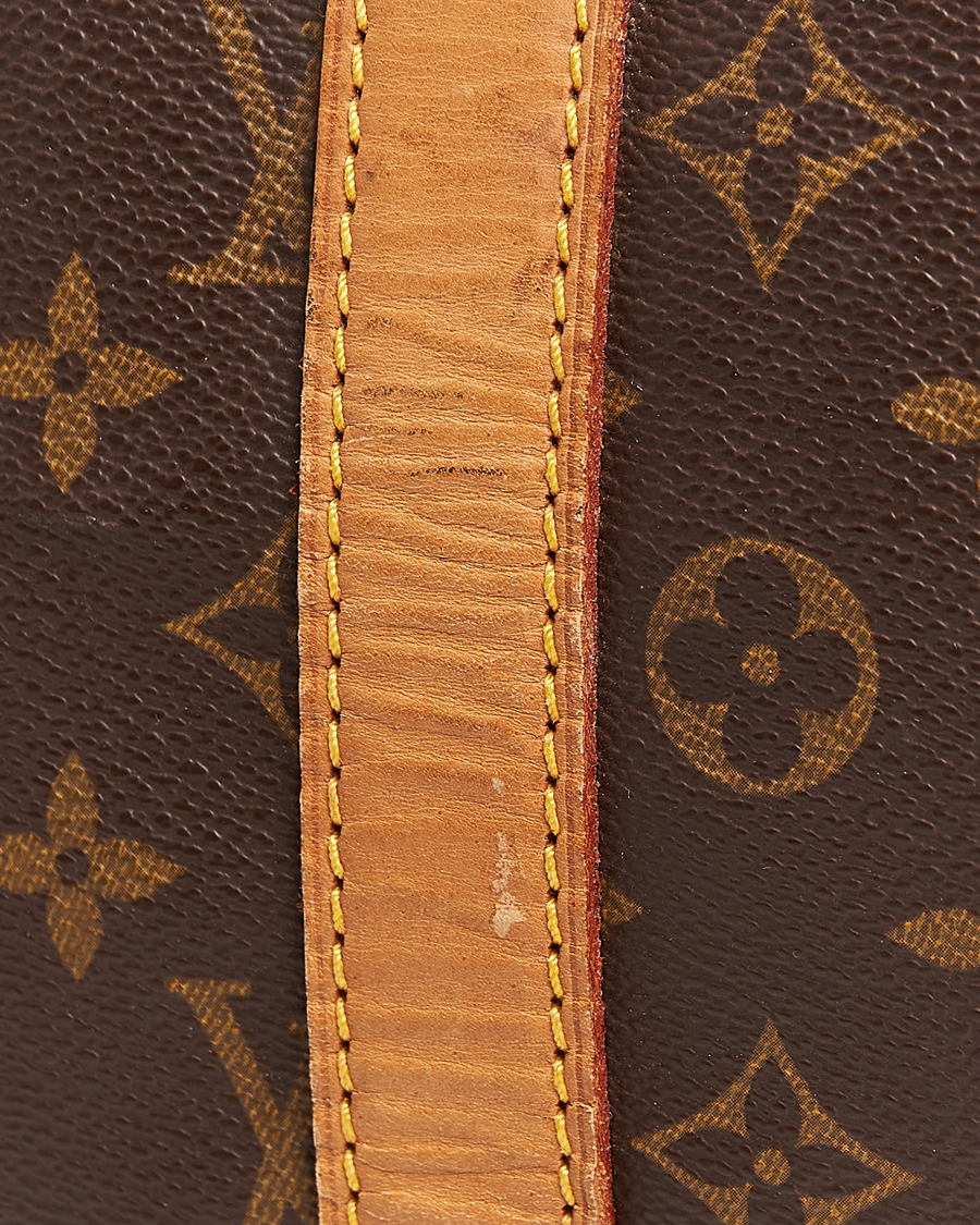 Mies | Louis Vuitton Pre-Owned Keepall 55 Bag Monogram | Louis Vuitton Pre-Owned | Keepall 55 Bag Monogram