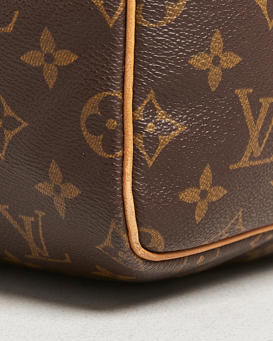 Mies | Louis Vuitton Pre-Owned Keepall 55 Bag Monogram | Louis Vuitton Pre-Owned | Keepall 55 Bag Monogram