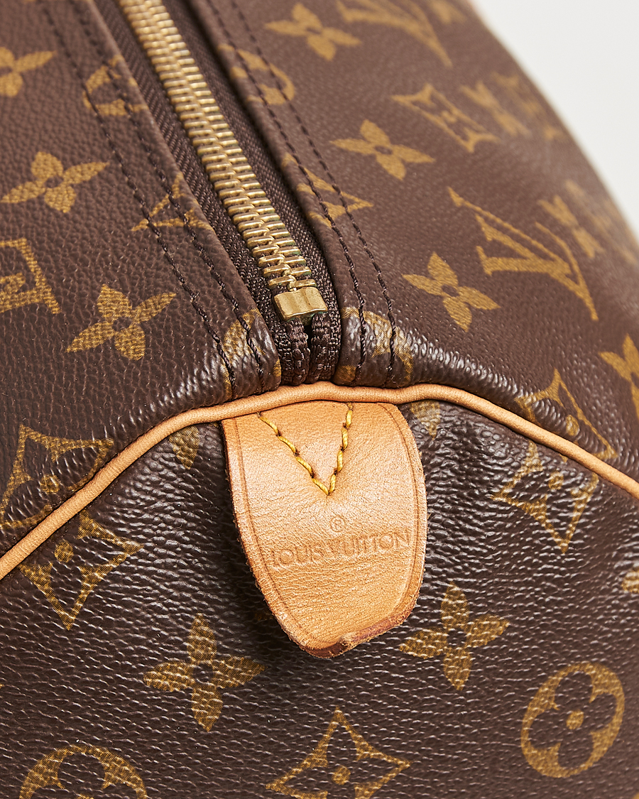 Mies | Louis Vuitton Pre-Owned Keepall 55 Bag Monogram | Louis Vuitton Pre-Owned | Keepall 55 Bag Monogram