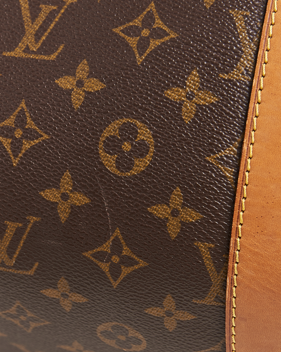 Mies | Louis Vuitton Pre-Owned Keepall 55 Bag Monogram | Louis Vuitton Pre-Owned | Keepall 55 Bag Monogram