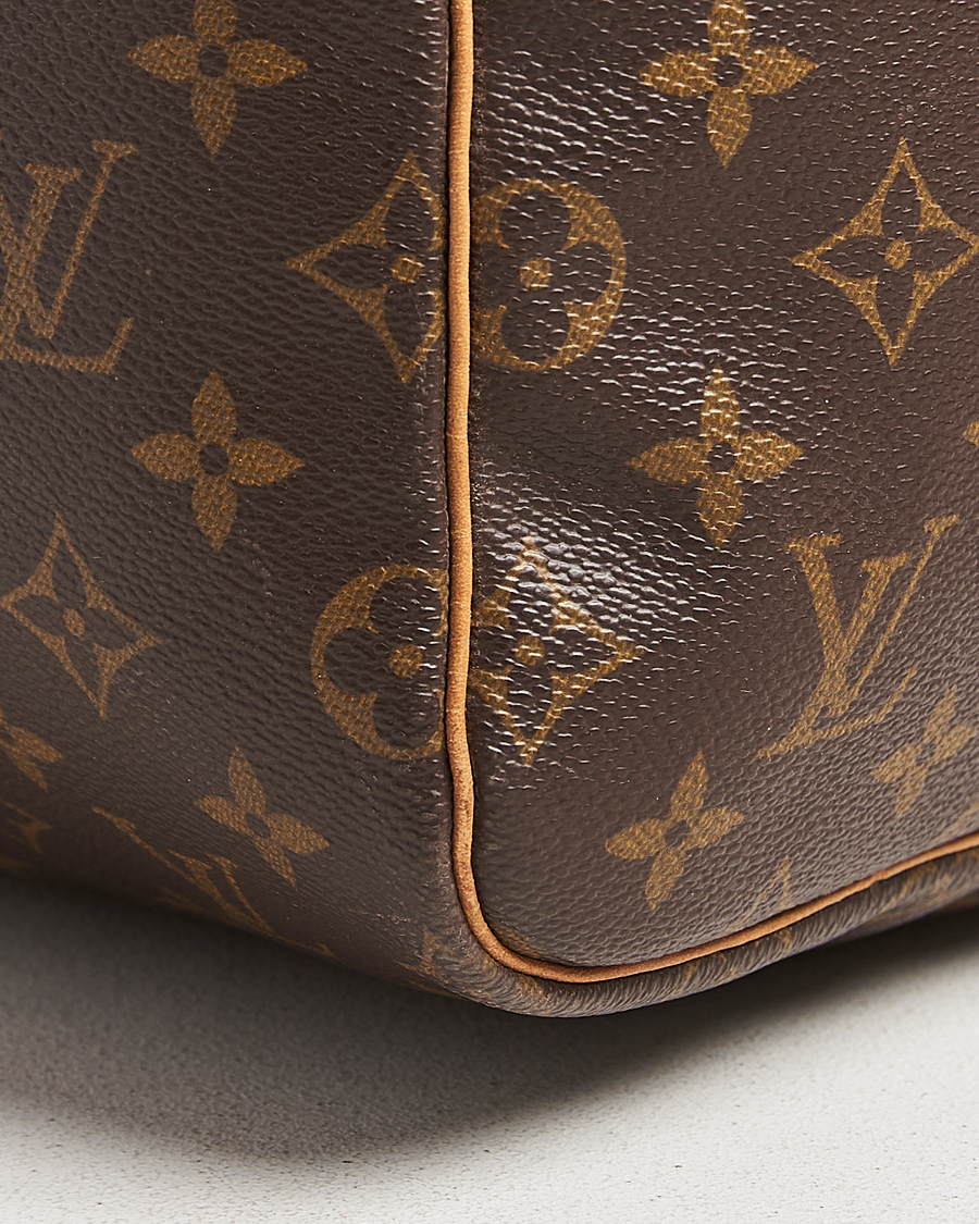 Mies | Louis Vuitton Pre-Owned Keepall 55 Bag Monogram | Louis Vuitton Pre-Owned | Keepall 55 Bag Monogram