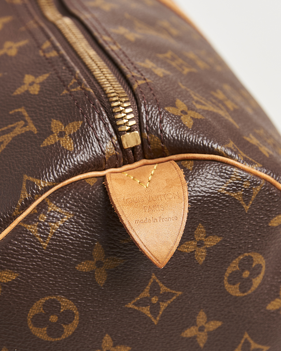 Mies | Louis Vuitton Pre-Owned Keepall 55 Bag Monogram | Louis Vuitton Pre-Owned | Keepall 55 Bag Monogram
