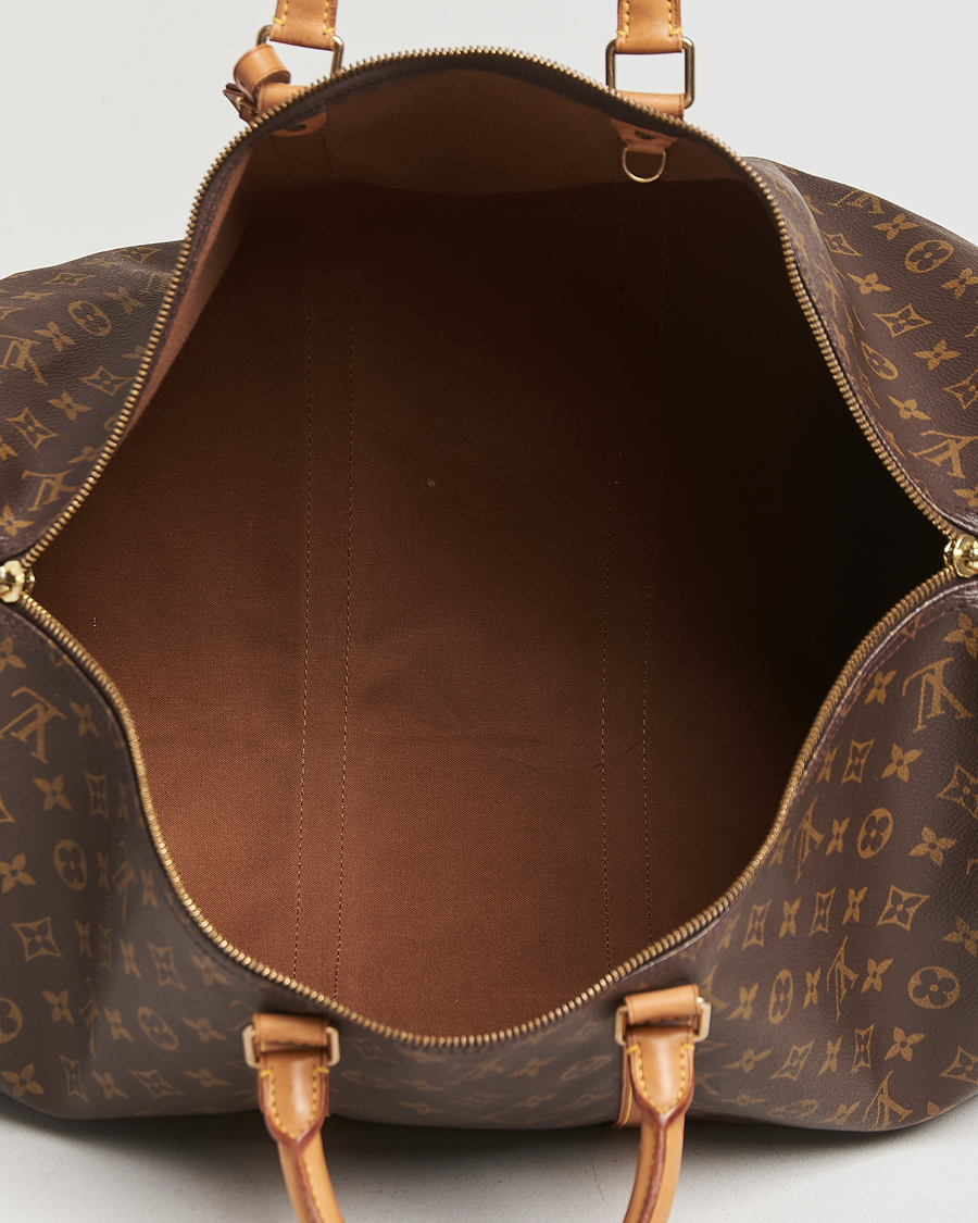 Mies | Louis Vuitton Pre-Owned Keepall 55 Bag Monogram | Louis Vuitton Pre-Owned | Keepall 55 Bag Monogram