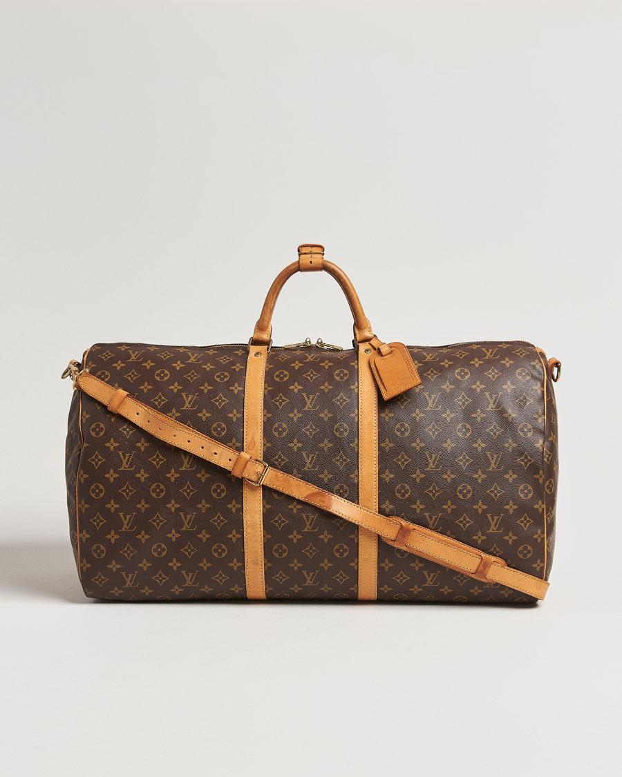 Mies | Louis Vuitton Pre-Owned Keepall Bandoulière 60 Monogram | Louis Vuitton Pre-Owned | Keepall Bandoulière 60 Monogram