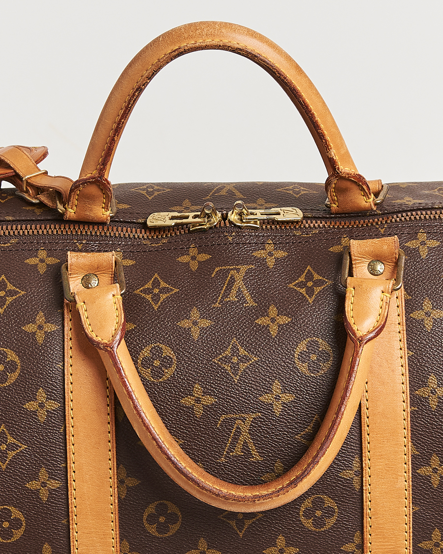 Mies | Louis Vuitton Pre-Owned Keepall Bandoulière 60 Monogram | Louis Vuitton Pre-Owned | Keepall Bandoulière 60 Monogram