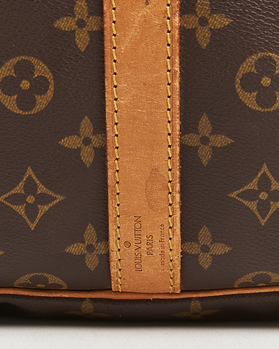 Mies | Louis Vuitton Pre-Owned Keepall Bandoulière 60 Monogram | Louis Vuitton Pre-Owned | Keepall Bandoulière 60 Monogram