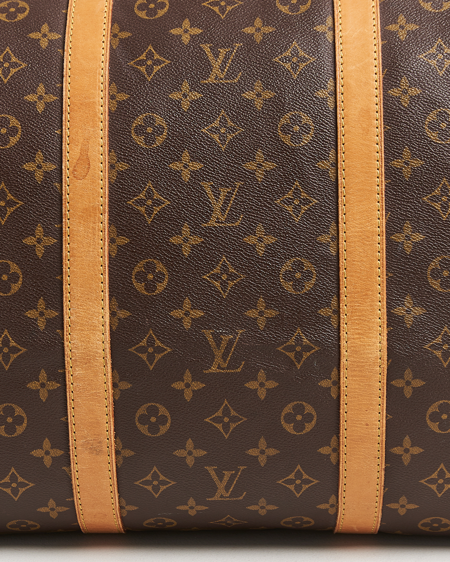 Mies | Louis Vuitton Pre-Owned Keepall Bandoulière 60 Monogram | Louis Vuitton Pre-Owned | Keepall Bandoulière 60 Monogram