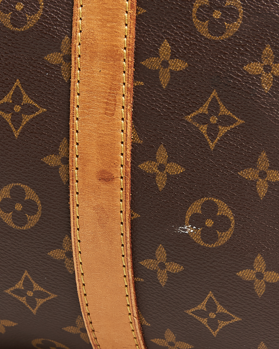 Mies | Louis Vuitton Pre-Owned Keepall Bandoulière 60 Monogram | Louis Vuitton Pre-Owned | Keepall Bandoulière 60 Monogram