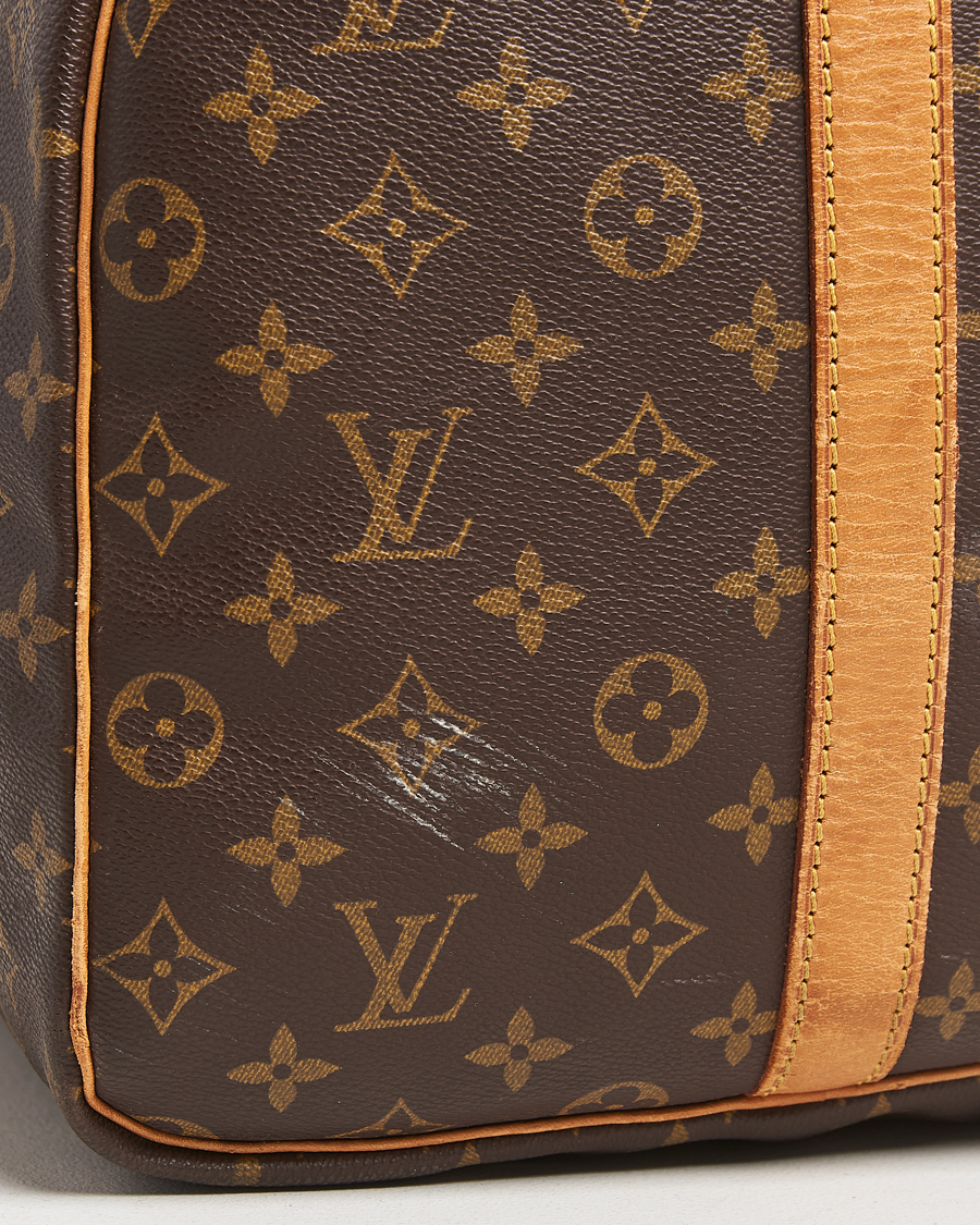 Mies | Louis Vuitton Pre-Owned Keepall Bandoulière 60 Monogram | Louis Vuitton Pre-Owned | Keepall Bandoulière 60 Monogram