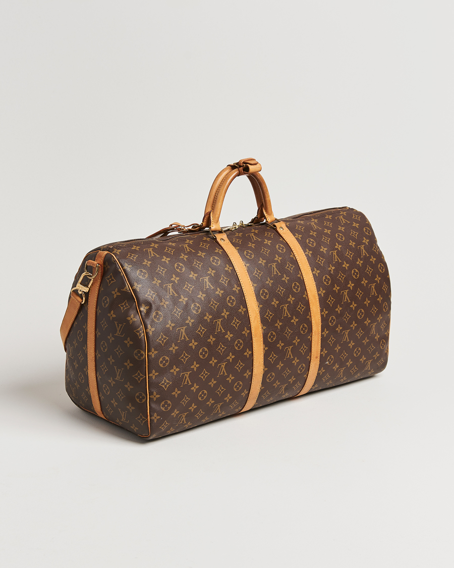 Mies | Louis Vuitton Pre-Owned Keepall Bandoulière 60 Monogram | Louis Vuitton Pre-Owned | Keepall Bandoulière 60 Monogram