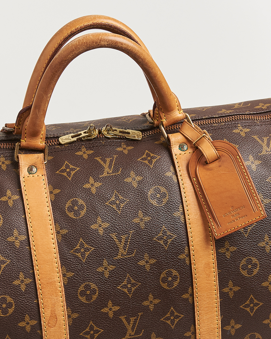 Mies | Louis Vuitton Pre-Owned Keepall Bandoulière 60 Monogram | Louis Vuitton Pre-Owned | Keepall Bandoulière 60 Monogram