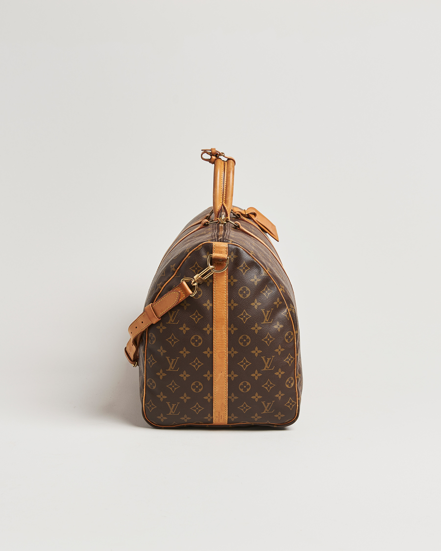 Mies | Louis Vuitton Pre-Owned Keepall Bandoulière 60 Monogram | Louis Vuitton Pre-Owned | Keepall Bandoulière 60 Monogram