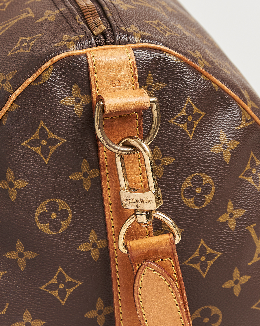 Mies | Louis Vuitton Pre-Owned Keepall Bandoulière 60 Monogram | Louis Vuitton Pre-Owned | Keepall Bandoulière 60 Monogram