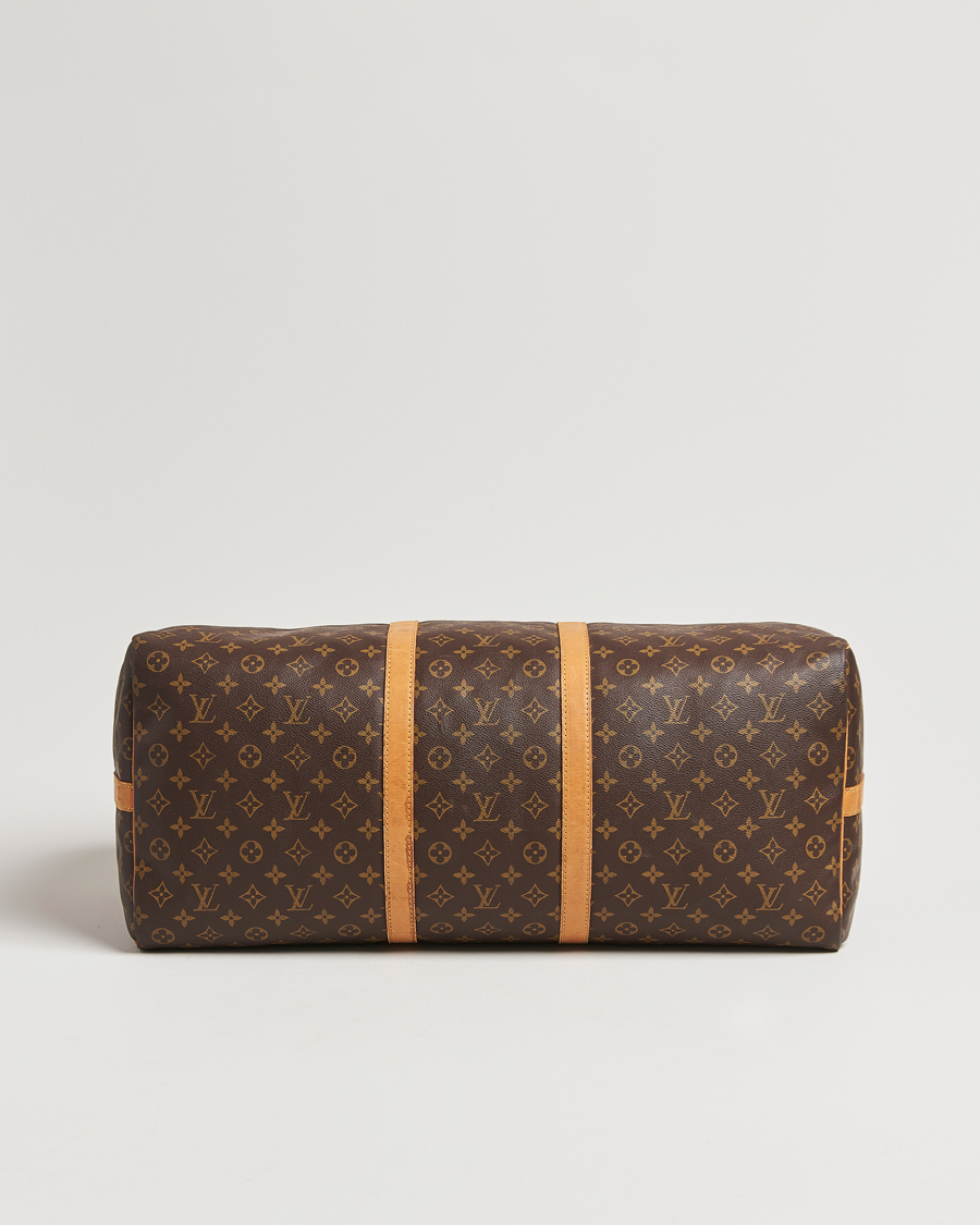 Mies | Louis Vuitton Pre-Owned Keepall Bandoulière 60 Monogram | Louis Vuitton Pre-Owned | Keepall Bandoulière 60 Monogram